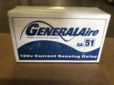 GeneralAire GA51 120V Current Sensing Relay