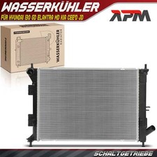 Radiateur Hyundai ELANTRA