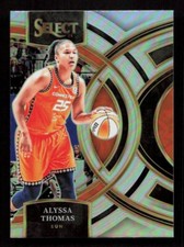 2023-24 Panini Select WNBA Premier Prizm Alyssa Thomas #172
