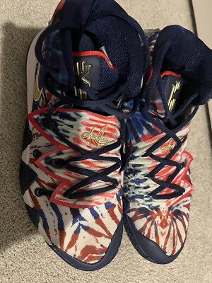 Nike Kybrid S2 Tie Dye USA Size 9.5 CQ9323-400