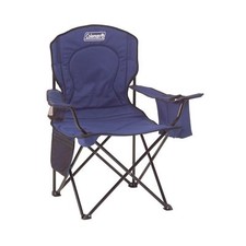 coleman chair with cooler