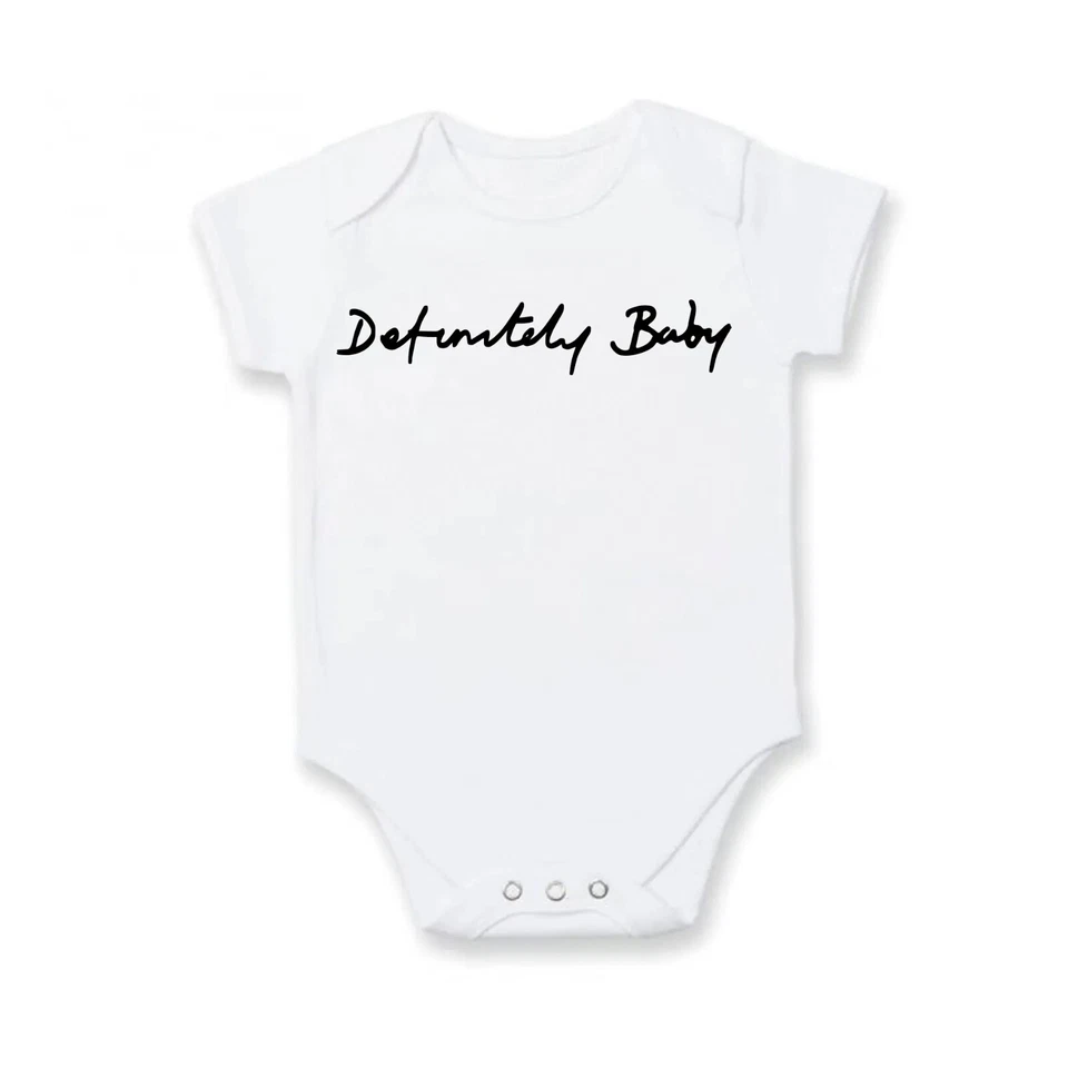 LARKWOOD Definitely Baby Oasis Baby Grow | Indie | Rock | Noel Gallagher | Liam Gallagher