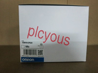 1PC OMRON CQM1H-CPU61 CPU UNIT CQM1HCPU61 New In Box Expedited Shipping