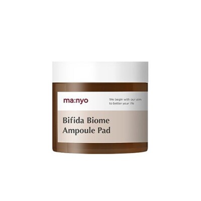 MANYO FACTORY ma:nyo Bifida Biome Ampullenpad 70 Pads - Korea Cosmetics