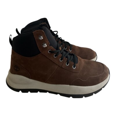 Timberland Men's Boroughs Project Brown Lightweight Mid Sneaker Boots, A25KG