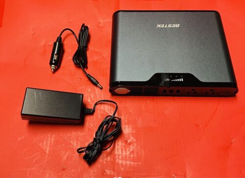 BESTEK PORTABLE POWER STATION 45000mAh*MRP450A-1511 - Picture 5 of 6