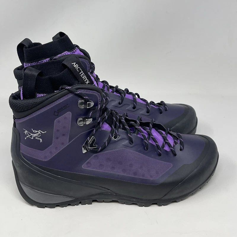 arcteryx bora mid goretex hiking nylon vibram boots