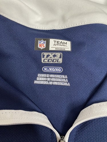 Seattle Seahawks NFL Official Team Apparel Women’s TX3 , Light Weight Jacket  - Picture 3 of 4