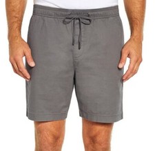 Gap Men's 7" Inseam Elasticized Waistband Stretch Twill Pull On Short Size Small