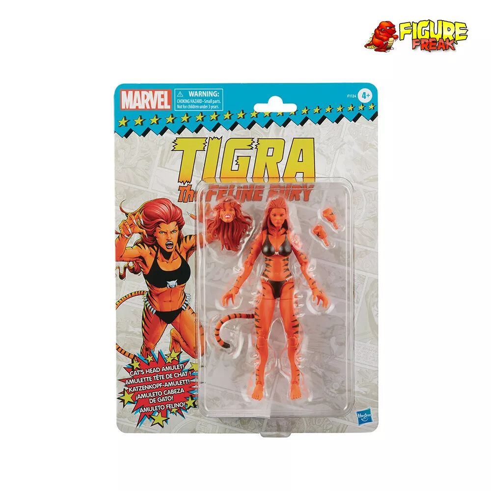 Hasbro Marvel Spider Man Legends Tigra 6