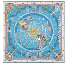   Authentic HERMES Scarf Cloth Fashion  