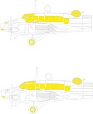 Eduard EX917 Avro Anson Mk.I Masking Set for Airfix 1/48