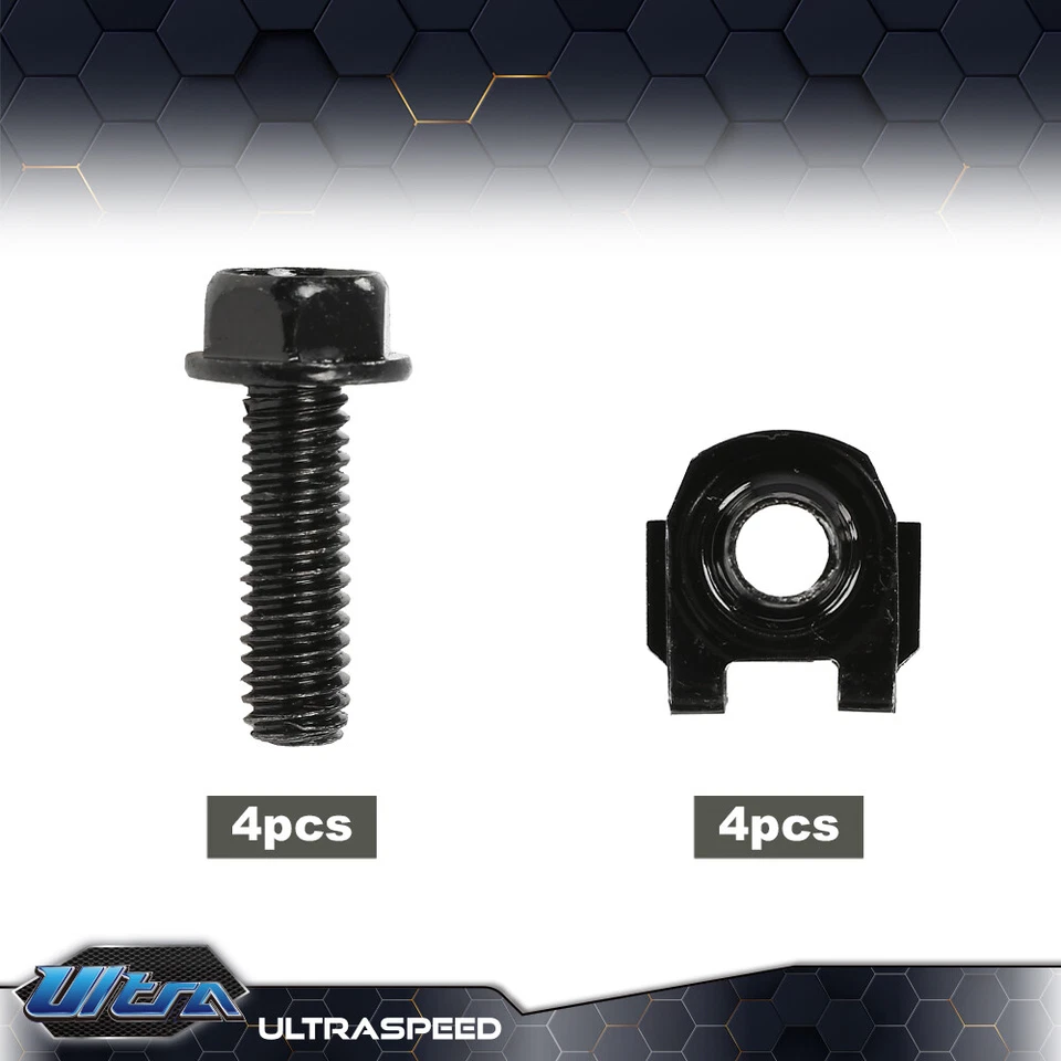 Front Shock Lower A Arm Mounting Bolts Nuts Kit Fit For 55-07 GM Car/Truck - Imagem 3 de 4