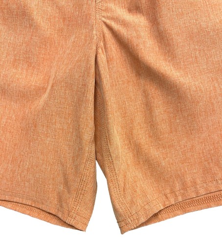 O'Neill Boy's Orange Hthr Abrn Short Sport Hybrid E-Waist Tunnel Drawcord (S02) - Picture 12 of 18