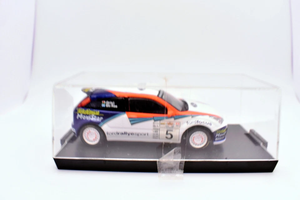 Modellino auto rally scala 1:43 Ford Focus WRC diecast modellismo statico asta - Immagine 2 di 4