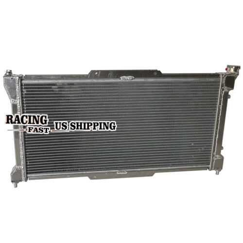 Radiador todo aluminio para Subaru Legacy LSi 1995-1999 2.2 2.5 H4 AT MT 1996 1997 - Imagen 5 de 7