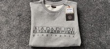 Image of Napapijri Sweatshirt Size M Grey Marl