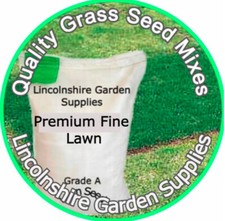Lawn Seed PREMIUM FINE LAWN 1.5 kg Luxury Mix (From 42 up to 75  Square Meters)