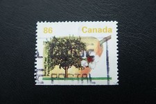 Kanada, Birnbaum (gestempelt)