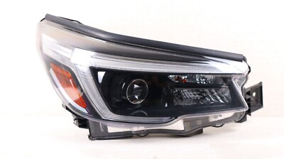 #ad #ad Damaged Tabs 2019 2021 Subaru Forester Right Passenger Headlight w DRL LED OEM $349.00