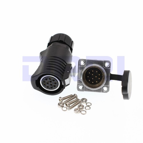 Conector impermeable exterior LP20 2 3 4 5 6 7 8 9 10 12 PINES panel enchufe - Imagen 23 de 24