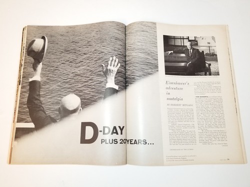 Look Magazine February 25, 1964 Sonny Liston - Pope Paul VI - JFK John F Kennedy - Picture 10 of 12