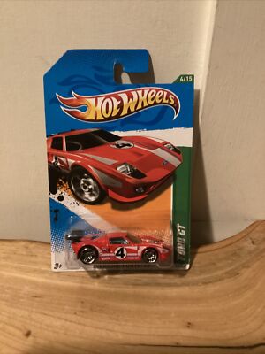 Hotwheels STH FORD GT 激レア Hot Wheels 2016 Super Treasure Hunt '17 Ford GT Blue Factory