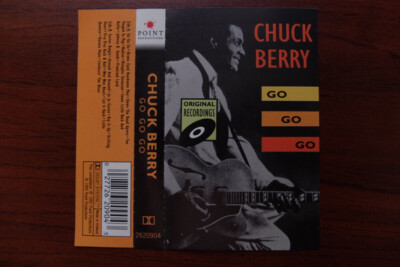 CD, Comp Chuck Berry - Go Go Go