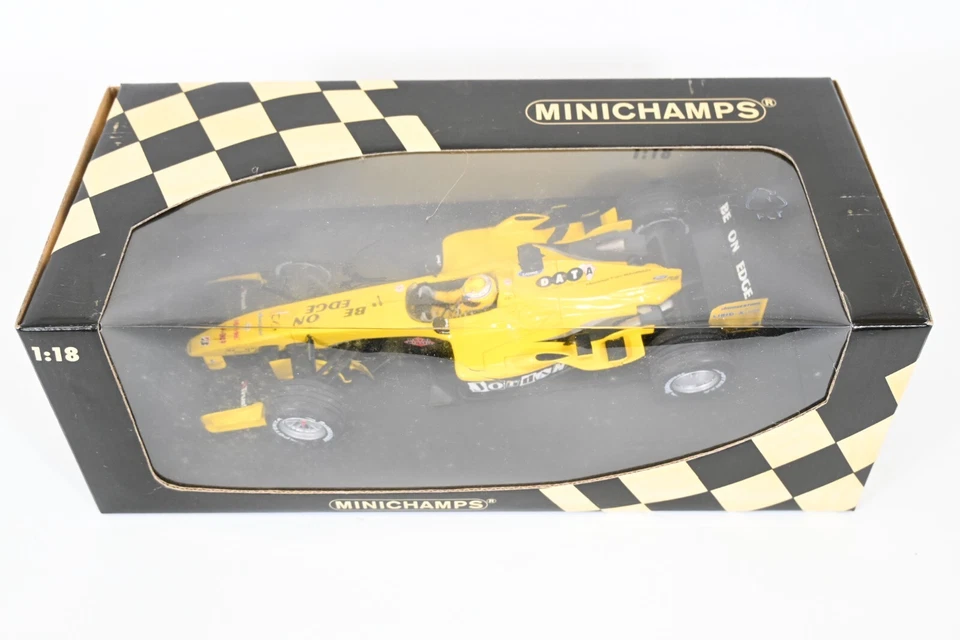 MINICHAMPS 1/18 Jordan FORD EJ 14 G. Pantano Diecast Model Car - Image 2 of 4