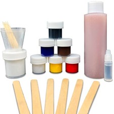 Fiberglass Gel Coat Repair Kit with Coloring Agents and Hardener