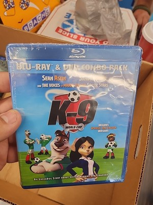 その他 K-9 [Blu-ray] Import K-9 World Cup (Blu-ray/DVD, 2017) - FACTORY SEALED 191329015780| eBay