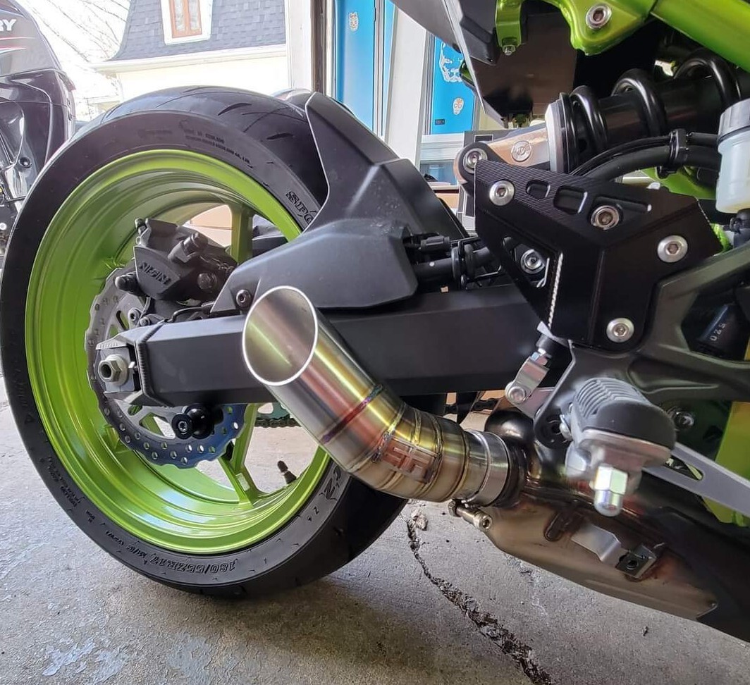 Suu さん専用 Kawasaki ZX25R 走り屋STYLE @ra6.__zu #Kawasaki #ZX25R #走り