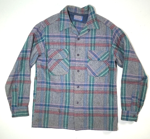 Pendleton Wool Plain Shirt Medium