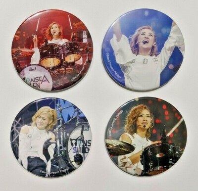 BanG Dream! Raise A Suilen [RAS] Artists Trading Tin Badge Set