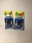 2  Little Trees Vent Trap Air Freshener New Car Scent Lasts Up To 60 Days 4 pk