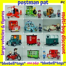 Postman Pat Toys Cars Large Vehicles and Large Figures Playsets Multi-auction_ C
