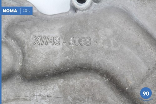 00-03 Jaguar S-Type 4.0L V8 Engine Motor Timing Chain Cover Panel XW436019CF OEM - Picture 5 of 11