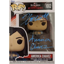 Xochitl Gomez Signed Multiverse of Madness Funko #2 w/ Character name