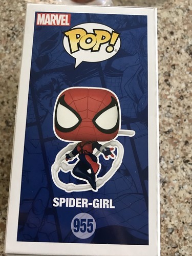 Funko Pop! Protector exclusivo Marvel Spider Girl Pop en una caja #955 - Imagen 4 de 5