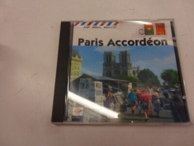 CD    Paris Accordeon 