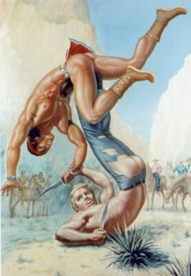 GEORGE QUAINTANCE N. 23 * 5X7