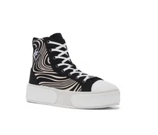 PF Flyers x Chillhouse Collab Let it Flow Allston Canvas Sneaker Wmns Size 6 New