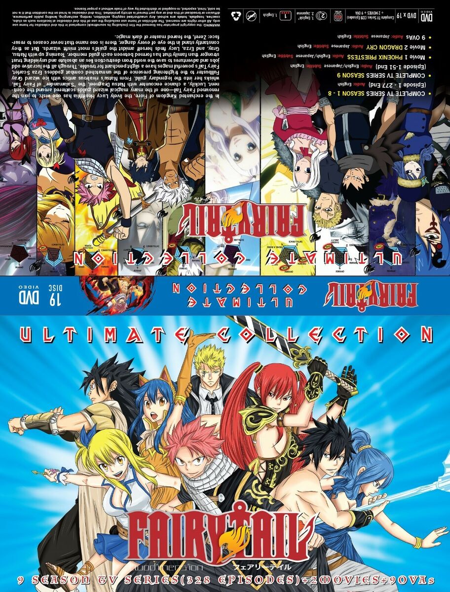 Fairy Tail Dvd Dublado