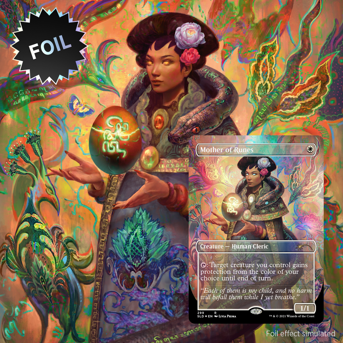 MTG Secret Lair Mother's Day 2021 All-Natural Totally