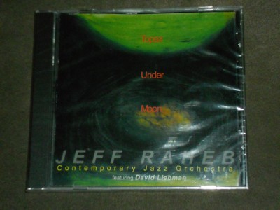 Jeff Raheb Topaz Under Moon (CD, Sep-2012) feat David Liebman sealed