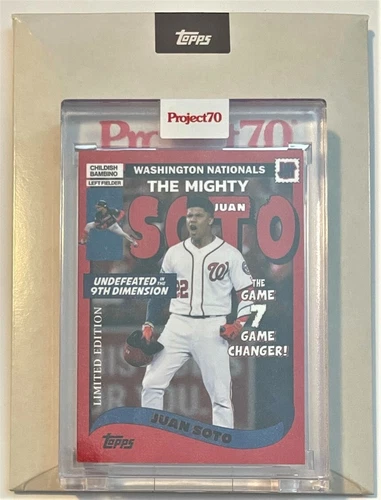 Topps Project70 Card 226 - 2002 Juan Soto by UNDEFEATED