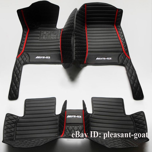 AMG MercedesBenz Genuine Carpeted FLOOR MATS R230 SL55 SL63 SL65 SL550 SL500 eBay