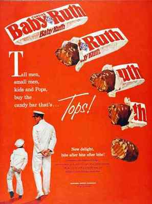 Metal Sign Baby Ruth 1134 A4 12x8 Aluminium | eBay UK