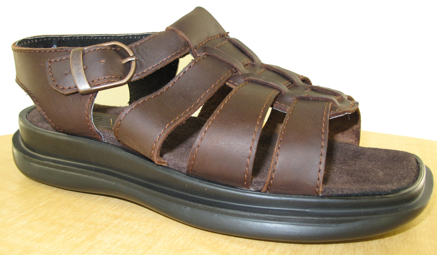 Hitchcock Mens Sandals 54 Brown New 3E, 5E & 6E Wide eBay