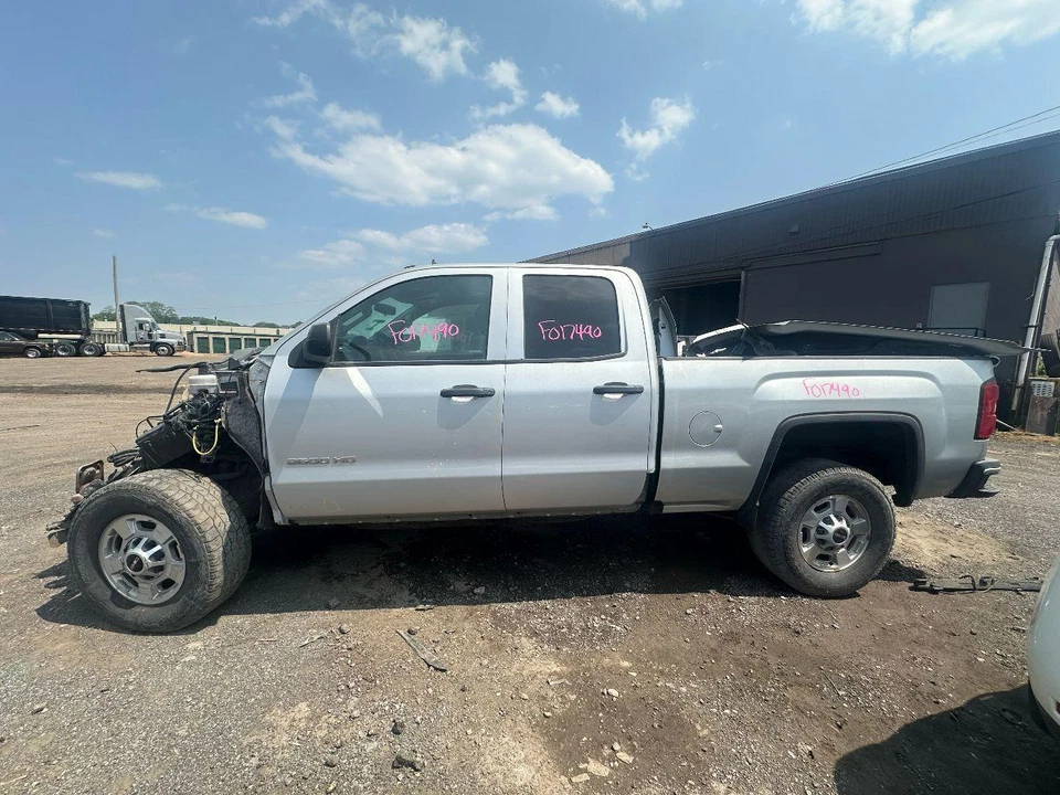 15 16 GMC SIERRA 2500 Carrier/differential Assembly Foto 4 de 4